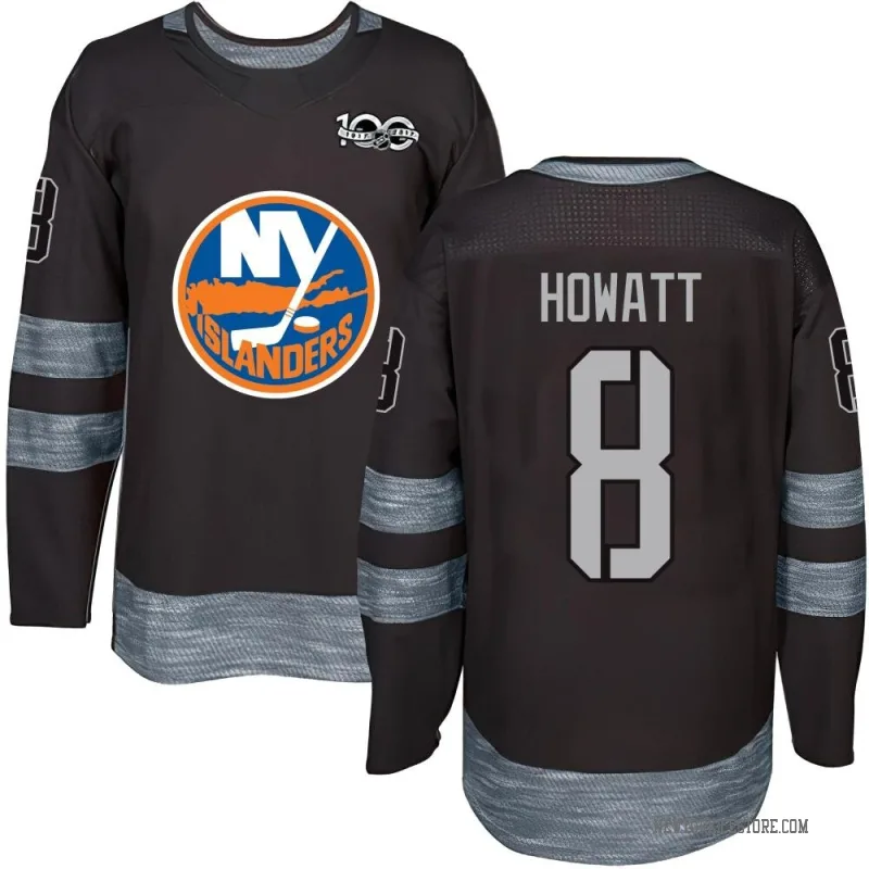 Black Men's Garry Howatt New York Islanders Authentic 1917-2017 100th Anniversary Jersey