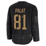 Black Men's Ondrej Palat New York Islanders Premium 2024 Military Appreciation Practice Jersey