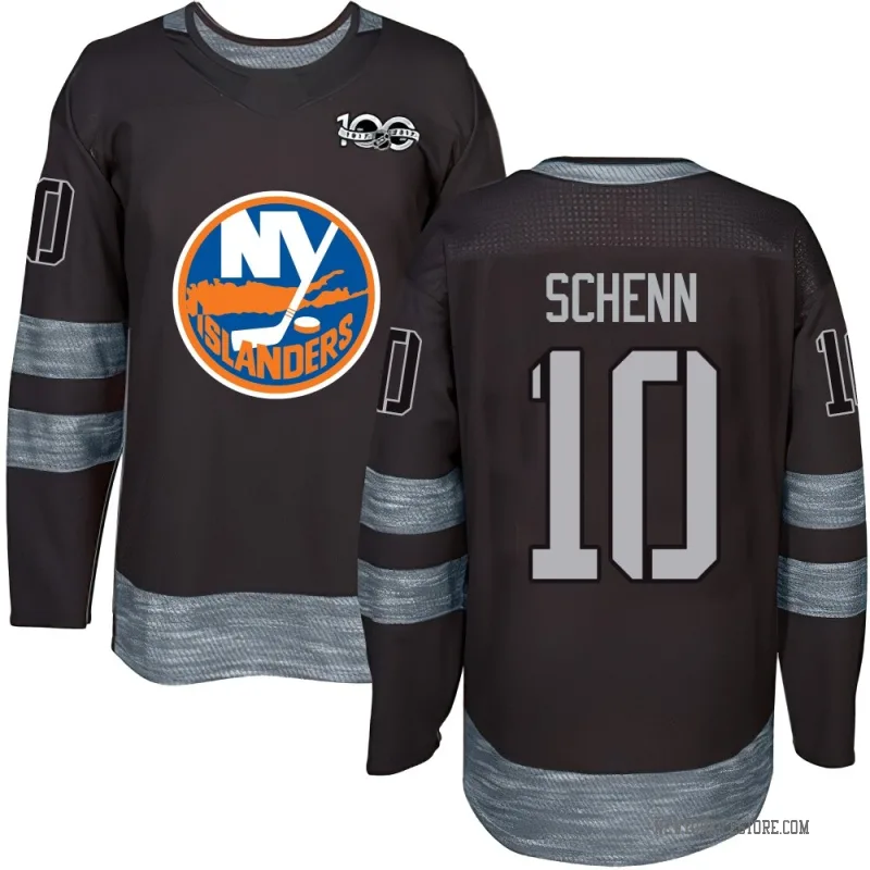 Black Youth Brayden Schenn New York Islanders Authentic 1917-2017 100th Anniversary Jersey