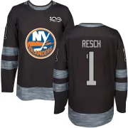 Black Youth Glenn Resch New York Islanders Authentic 1917-2017 100th Anniversary Jersey