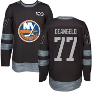 Black Youth Tony DeAngelo New York Islanders Authentic 1917-2017 100th Anniversary Jersey