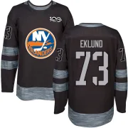 Black Youth Victor Eklund New York Islanders Authentic 1917-2017 100th Anniversary Jersey