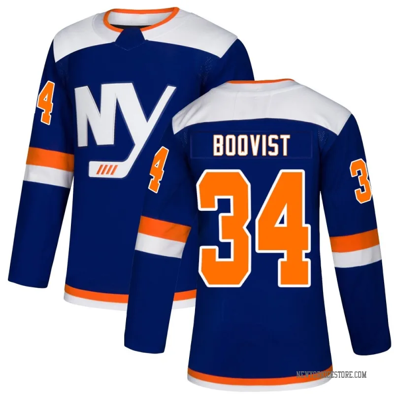 Blue Men's Adam Boqvist New York Islanders Authentic Alternate Jersey