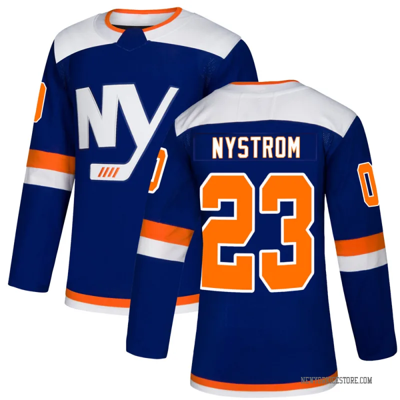 Blue Men's Bob Nystrom New York Islanders Authentic Alternate Jersey