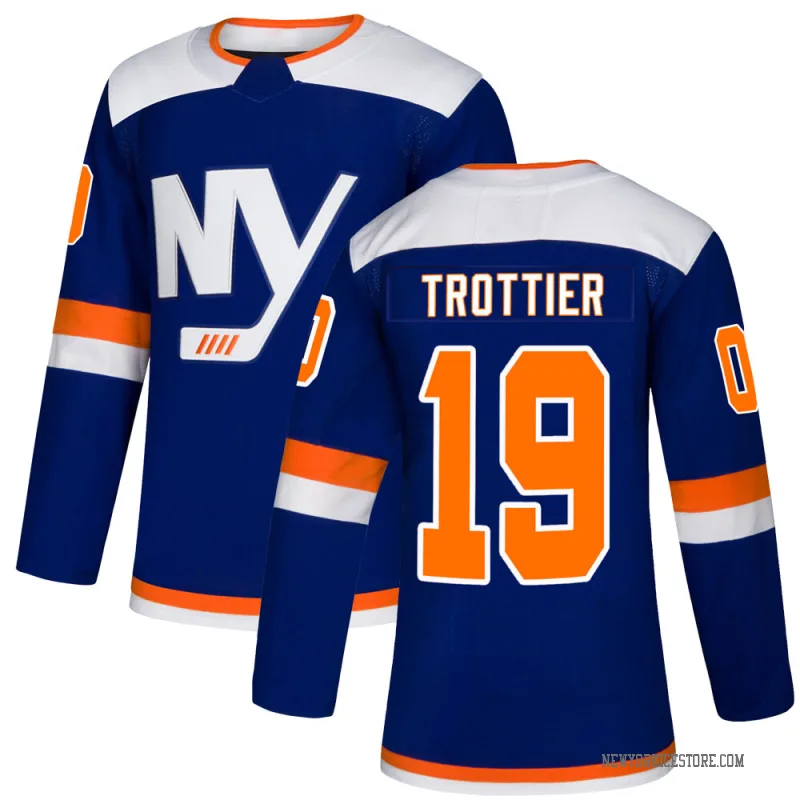 Blue Men's Bryan Trottier New York Islanders Authentic Alternate Jersey