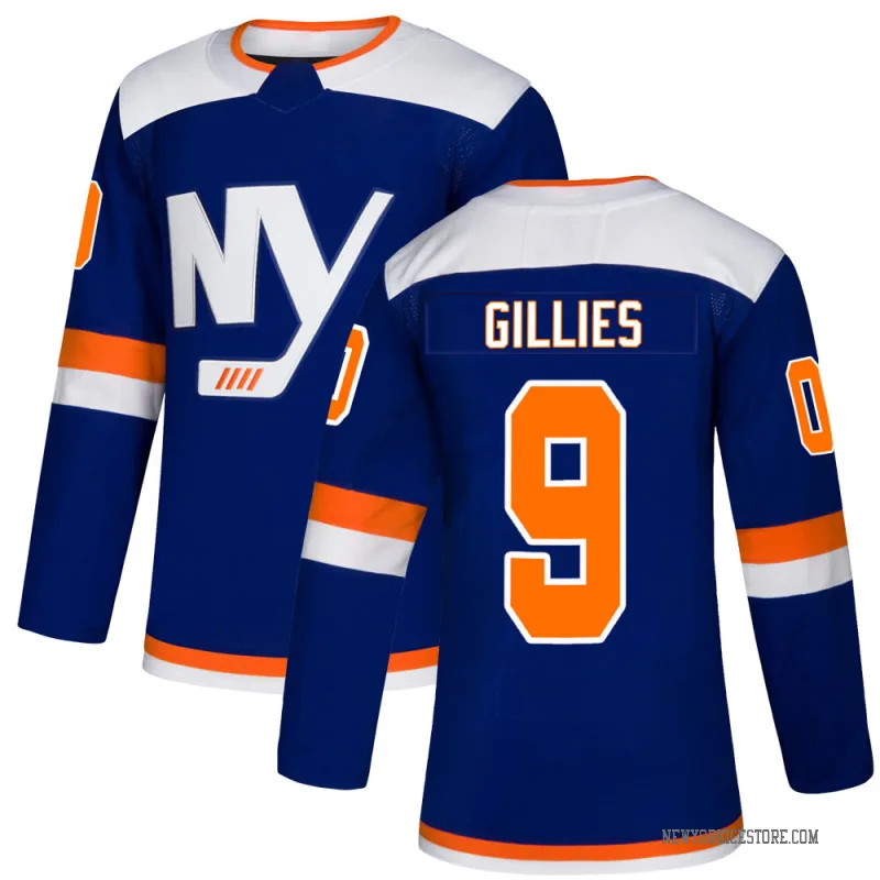 Blue Men's Clark Gillies New York Islanders Authentic Alternate Jersey