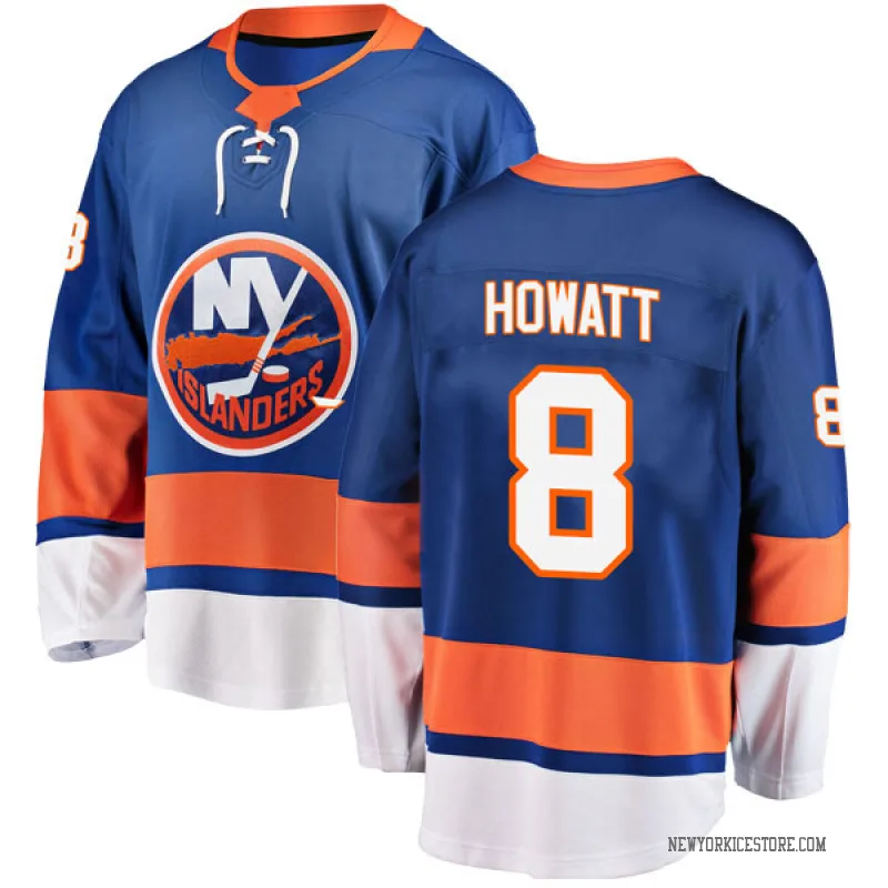 Blue Men's Garry Howatt New York Islanders Breakaway Home Jersey