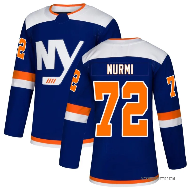 Blue Men's Jesse Nurmi New York Islanders Authentic Alternate Jersey
