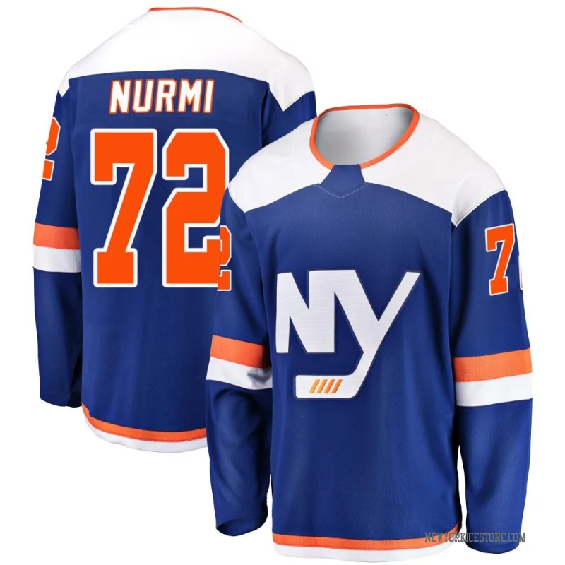 Blue Men's Jesse Nurmi New York Islanders Breakaway Alternate Jersey