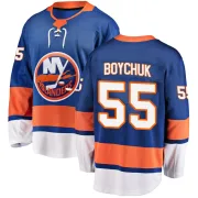 Blue Men's Johnny Boychuk New York Islanders Breakaway Home Jersey