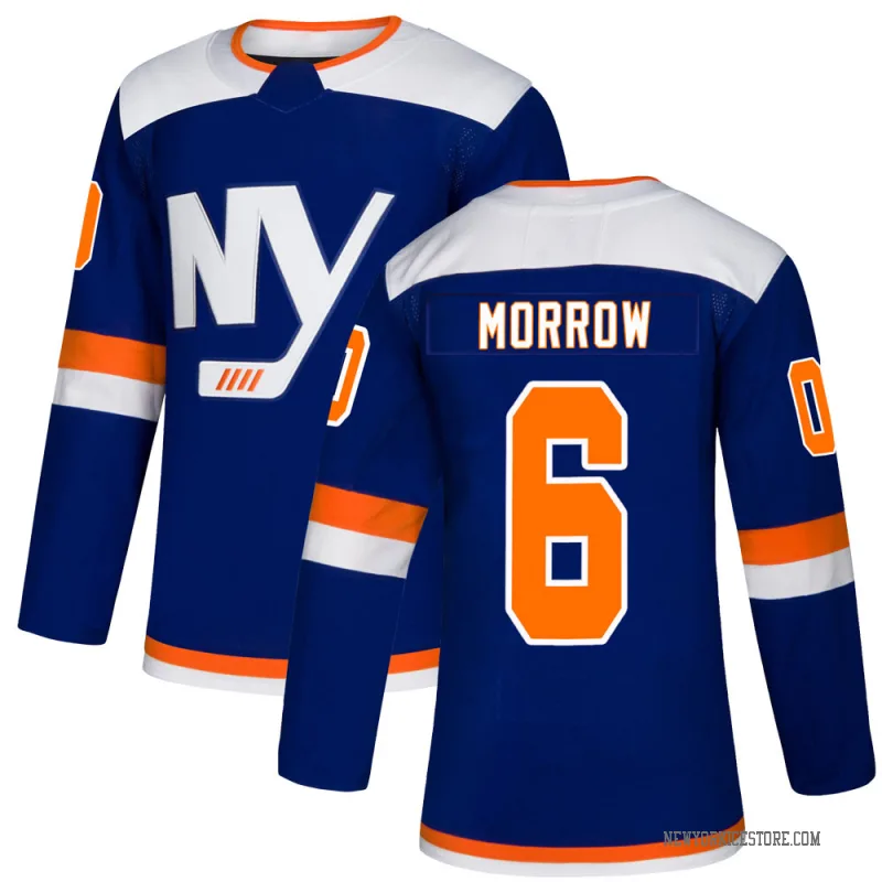 Blue Men's Ken Morrow New York Islanders Authentic Alternate Jersey