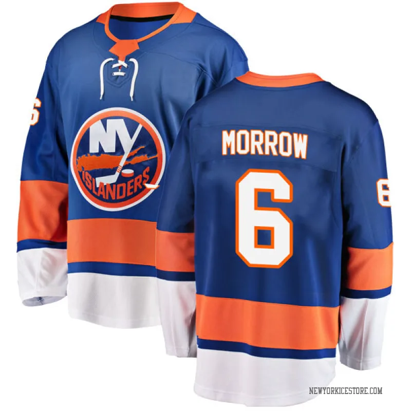 Blue Men's Ken Morrow New York Islanders Breakaway Home Jersey