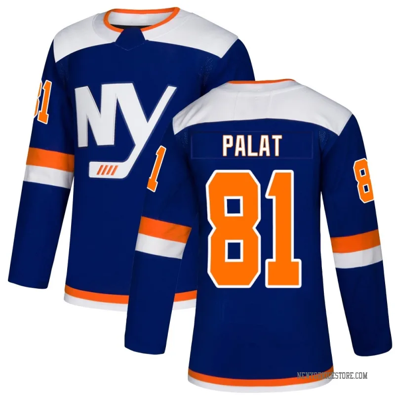 Blue Men's Ondrej Palat New York Islanders Authentic Alternate Jersey