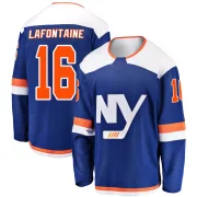 Blue Men's Pat LaFontaine New York Islanders Breakaway Alternate Jersey