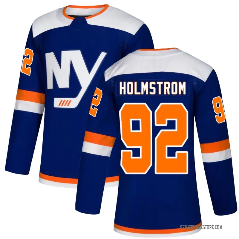 Blue Men's Simon Holmstrom New York Islanders Authentic Alternate Jersey
