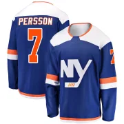 Blue Men's Stefan Persson New York Islanders Breakaway Alternate Jersey
