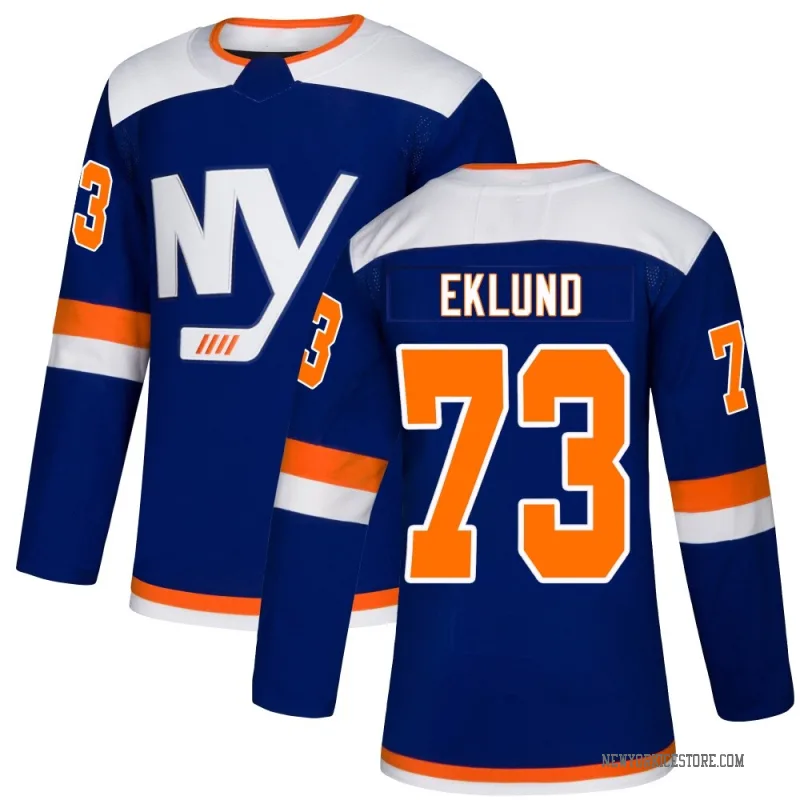 Blue Men's Victor Eklund New York Islanders Authentic Alternate Jersey