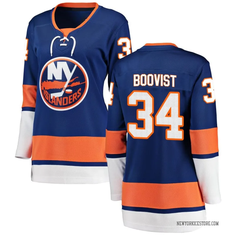 Blue Women's Adam Boqvist New York Islanders Breakaway Home Jersey