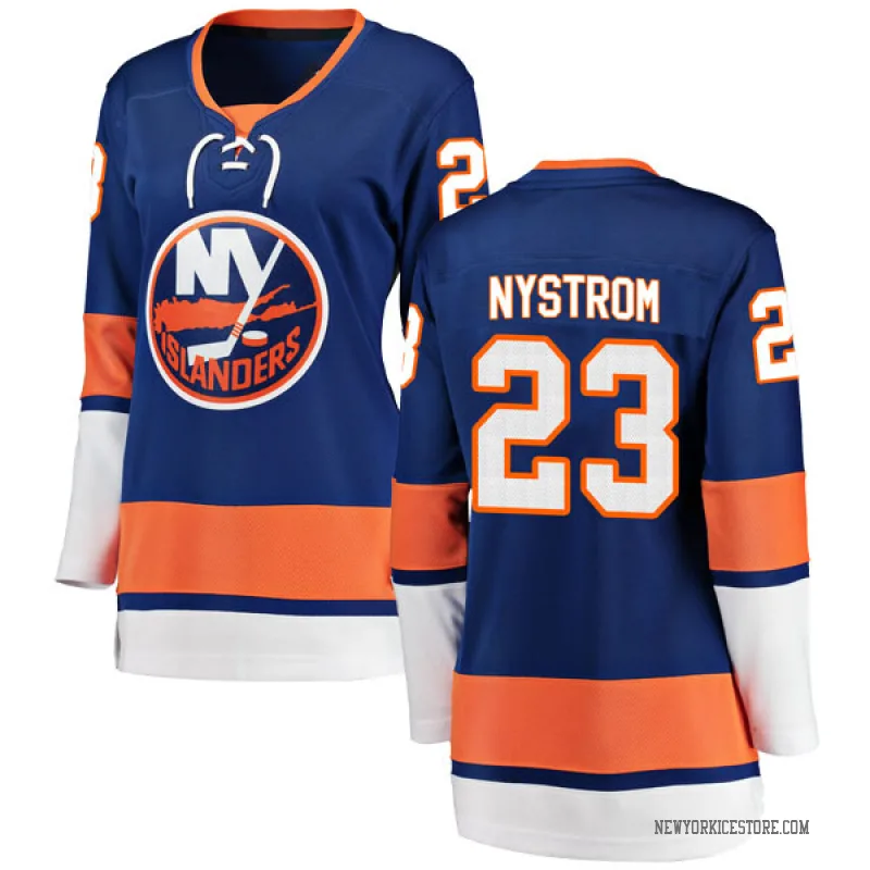 Blue Women's Bob Nystrom New York Islanders Breakaway Home Jersey
