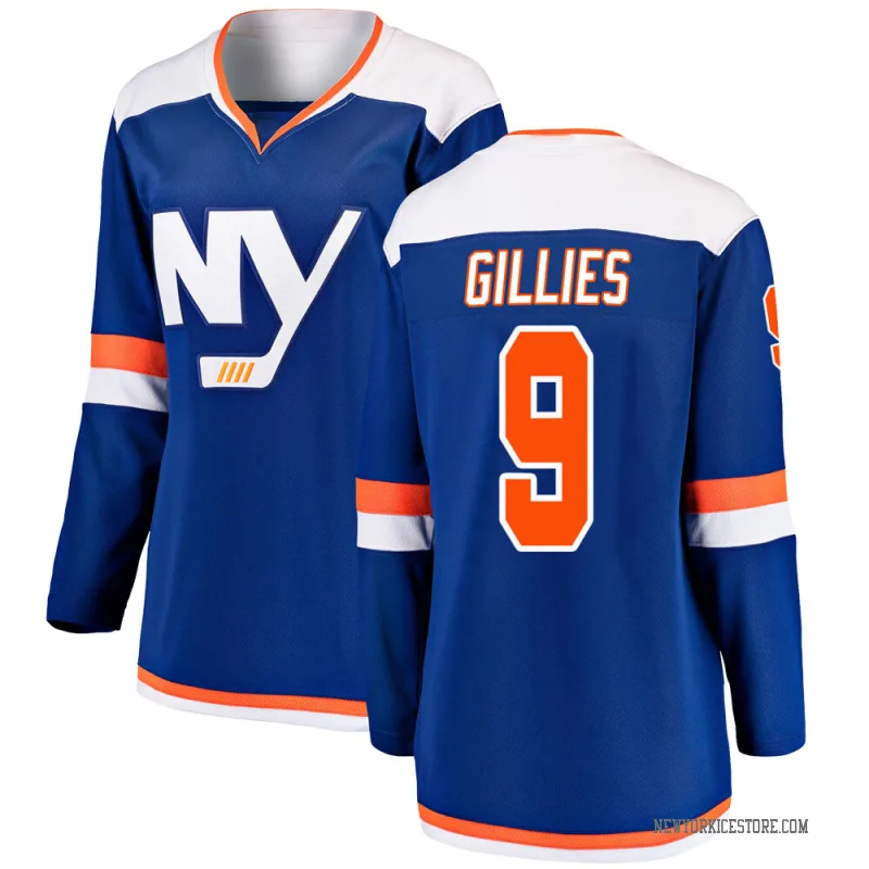 Blue Women's Clark Gillies New York Islanders Breakaway Alternate Jersey