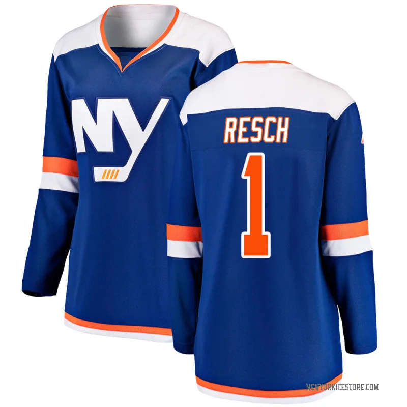 Blue Women's Glenn Resch New York Islanders Breakaway Alternate Jersey