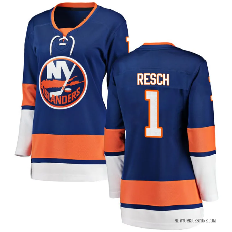 Blue Women's Glenn Resch New York Islanders Breakaway Home Jersey