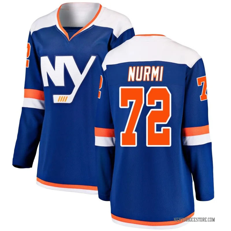 Blue Women's Jesse Nurmi New York Islanders Breakaway Alternate Jersey