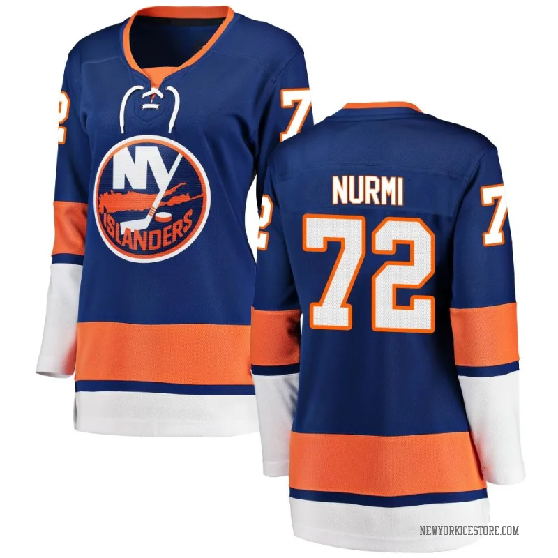 Blue Women's Jesse Nurmi New York Islanders Breakaway Home Jersey