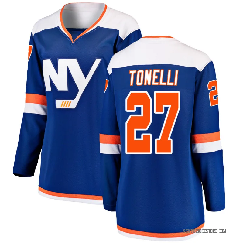 Blue Women's John Tonelli New York Islanders Breakaway Alternate Jersey