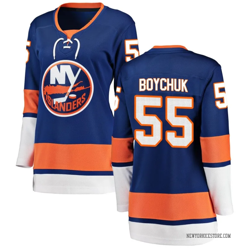 Blue Women's Johnny Boychuk New York Islanders Breakaway Home Jersey