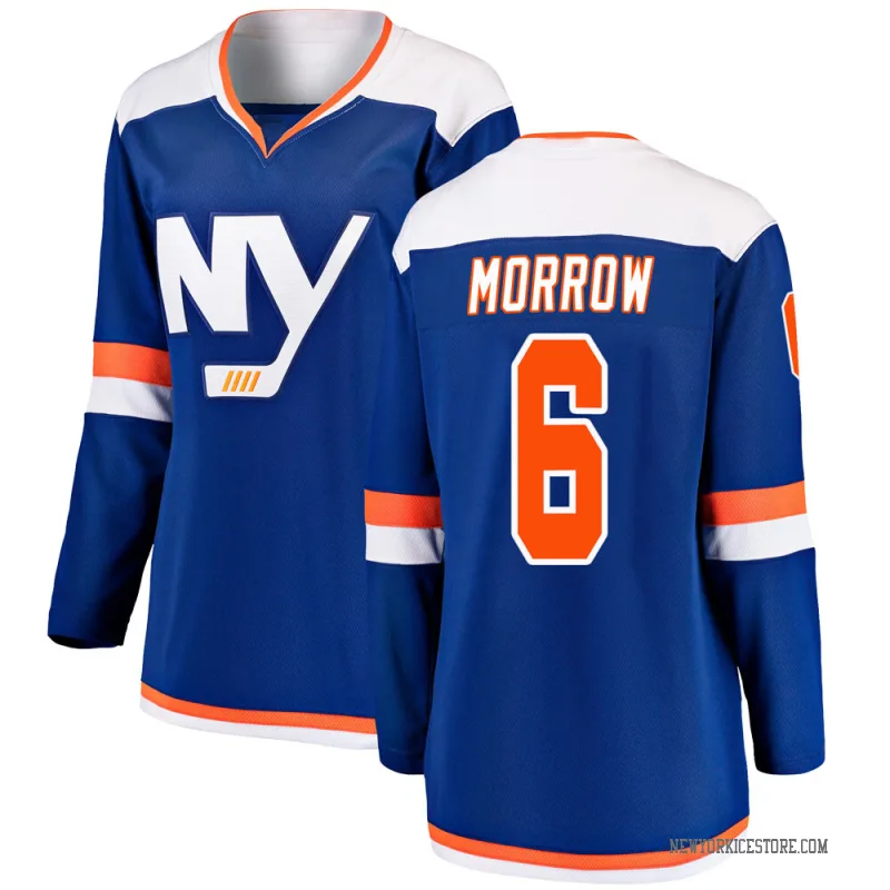 Blue Women's Ken Morrow New York Islanders Breakaway Alternate Jersey