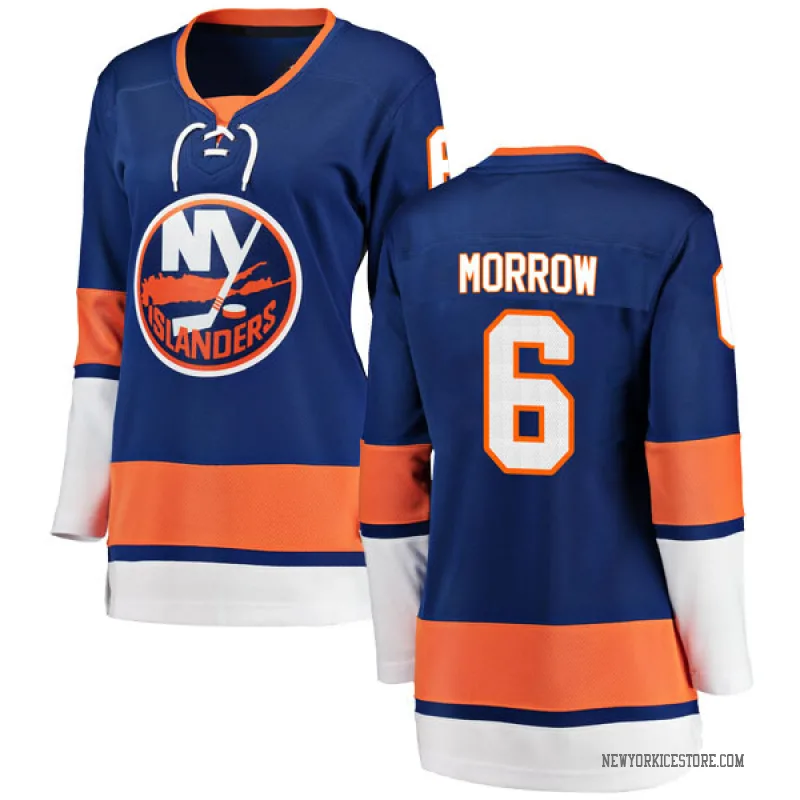 Blue Women's Ken Morrow New York Islanders Breakaway Home Jersey