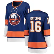 Blue Women's Marc Gatcomb New York Islanders Breakaway Home Jersey