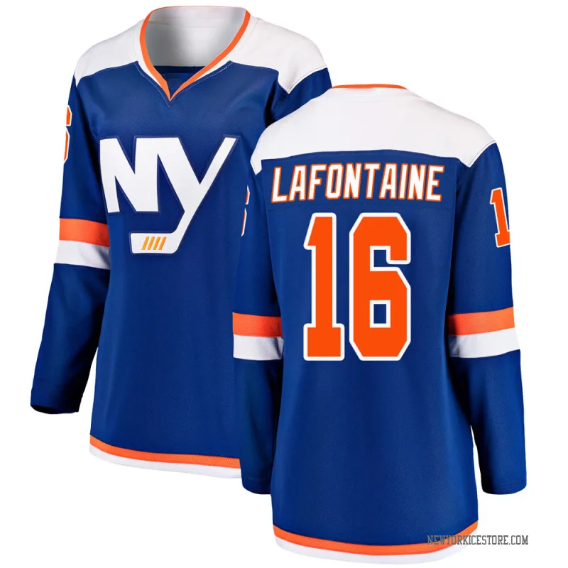 Blue Women's Pat LaFontaine New York Islanders Breakaway Alternate Jersey