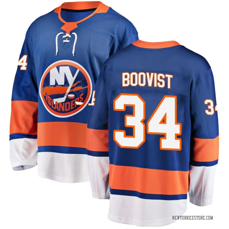 Blue Youth Adam Boqvist New York Islanders Breakaway Home Jersey