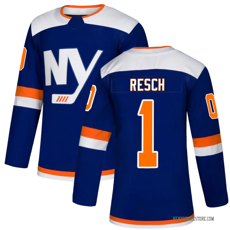 Blue Youth Glenn Resch New York Islanders Authentic Alternate Jersey