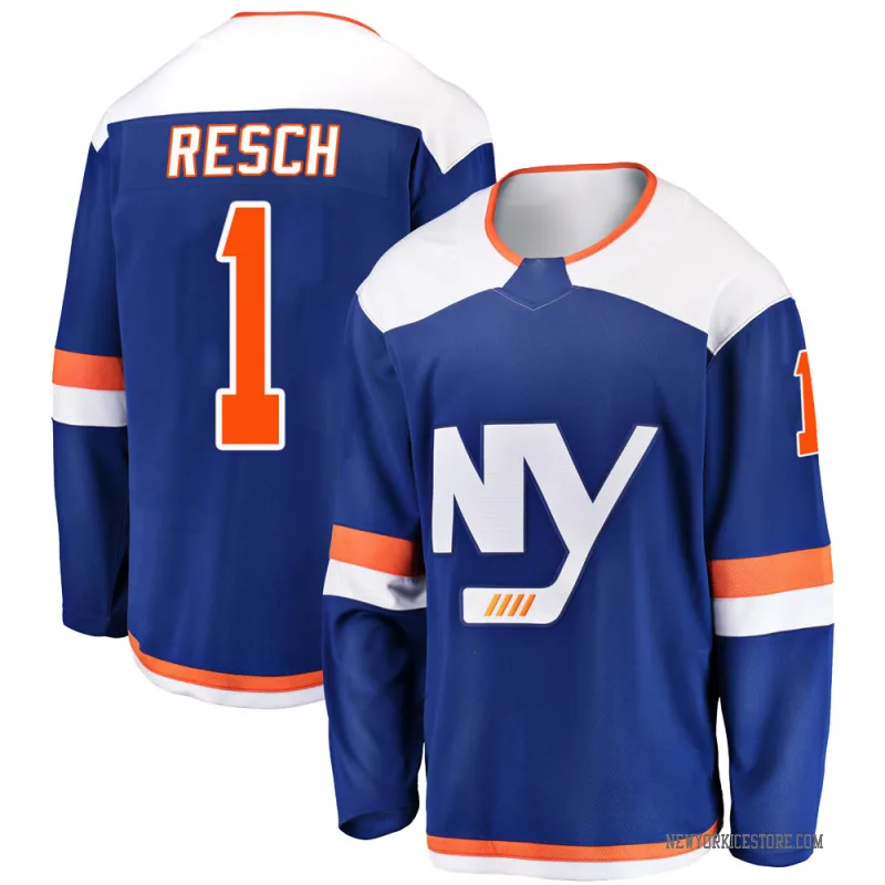 Blue Youth Glenn Resch New York Islanders Breakaway Alternate Jersey