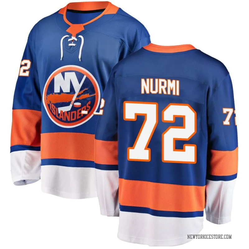 Blue Youth Jesse Nurmi New York Islanders Breakaway Home Jersey