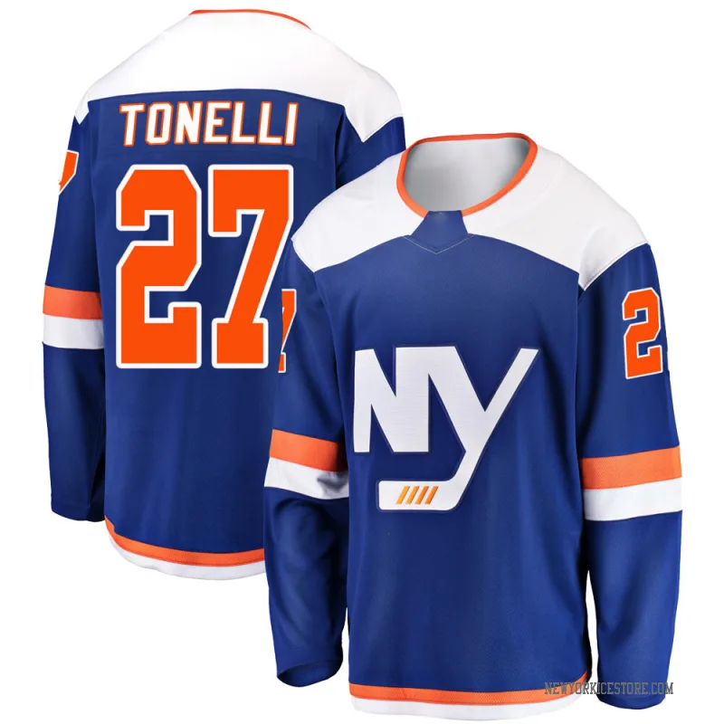 Blue Youth John Tonelli New York Islanders Breakaway Alternate Jersey