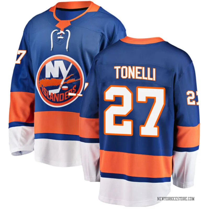 Blue Youth John Tonelli New York Islanders Breakaway Home Jersey
