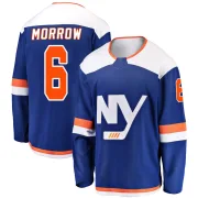 Blue Youth Ken Morrow New York Islanders Breakaway Alternate Jersey