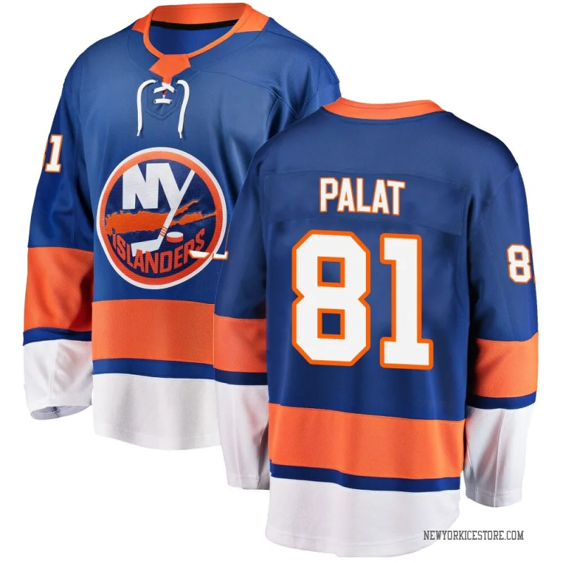 Blue Youth Ondrej Palat New York Islanders Breakaway Home Jersey