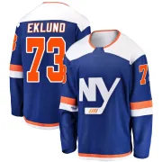 Blue Youth Victor Eklund New York Islanders Breakaway Alternate Jersey