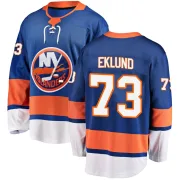 Blue Youth Victor Eklund New York Islanders Breakaway Home Jersey