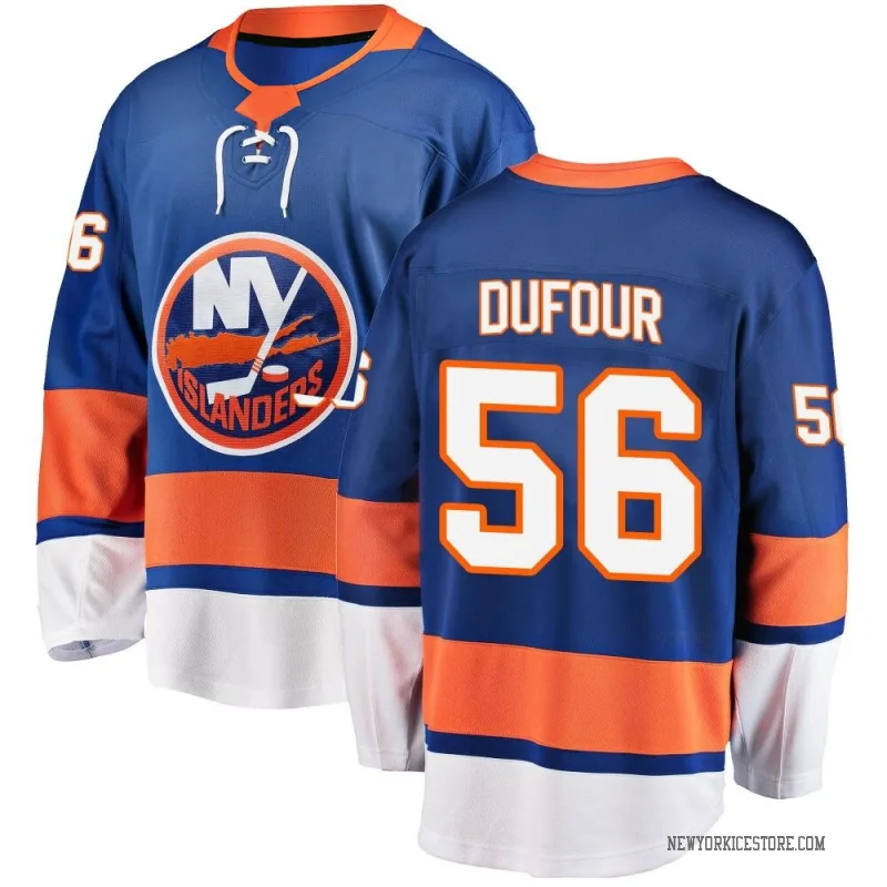 Blue Youth William Dufour New York Islanders Breakaway Home Jersey