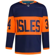 Navy Men's Adam Boqvist New York Islanders Authentic 2024 Stadium Series Primegreen Jersey