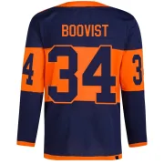 Navy Men's Adam Boqvist New York Islanders Authentic 2024 Stadium Series Primegreen Jersey