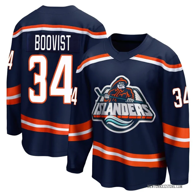 Navy Men's Adam Boqvist New York Islanders Breakaway Special Edition 2.0 Jersey