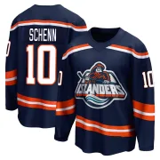Navy Men's Brayden Schenn New York Islanders Breakaway Special Edition 2.0 Jersey