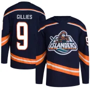 Navy Men's Clark Gillies New York Islanders Authentic Reverse Retro 2.0 Jersey